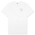 BB Vortex S/S Tee - White