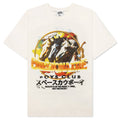 BB Wild S/S Knit - Whisper White