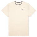 BB Wrapped S/S Knit - Cloud Creme