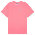 BB Wrapped S/S Knit - Conch Shell