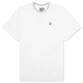 BB Wrapped S/S Knit - White