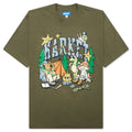 Backcountry Buds T-Shirt - Kelp