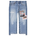 Baggy Jawn Denim Pants - Indigo