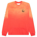Balance L/S Tee - Bleached Orange