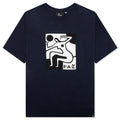 Ball Sports T-Shirt - Navy Blue