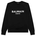 Flock Sweatshirt - Noir/Blanc