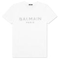 Foil T-Shirt - Blanc/Argent