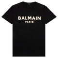 Foil T-Shirt - Noir/OR