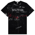No is No Printed T-Shirt - Noir/Blanc/Rogue
