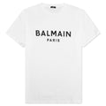 Printed T-Shirt - Black/White