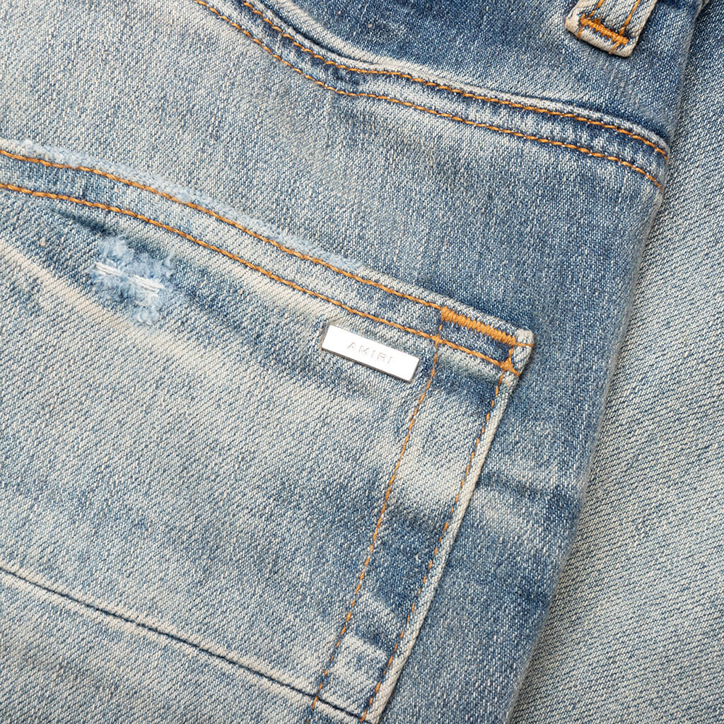 Bandana Jacquard MX-1 Jean - Vintage Indigo