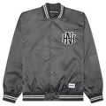 Baseball Jacket - Charcoal