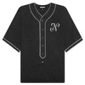 Baseball S/S Shirt - Black