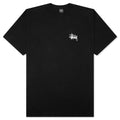 Basic Stussy Pig. Dyed Tee - Black