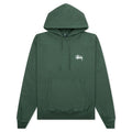 Basic Stussy Pigment Dyed Hoodie - Forest