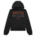 Bay of Angels Yacht Hoodie - Vintage Black
