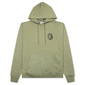 BB Align Hoodie - Oil Green