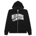BB Arch Full Zip Hoodie - Black
