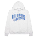 BB Arch Full Zip Hoodie - Heather Grey