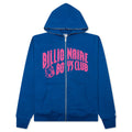 BB Arch Full Zip Hoodie - Olympian Blue