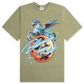 BB Equuleus S/S Knit (Oversized Fit) - Oil Green