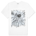 BB Explode S/S Tee - White