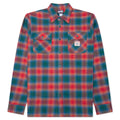 BB Heart And Mind L/S Woven - Evergreen