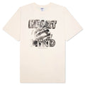 BB Heart Mind S/S Knit - Winter White