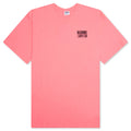 BB Heart S/S Tee - Strawberry Pink