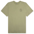 BB Linework S/S Knit - Oil Green