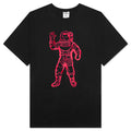 BB Molecules S/S Tee (Temp Color Change Print) - Black
