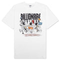 BB Now Boarding S/S Tee - Bleach White