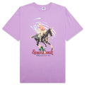 BB Space Polo S/S Tee - Regal Orchid