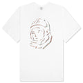 BB Stealth S/S Tee (Glow In The Dark) - White