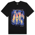 BB Vapors S/S Knit (Temperature Color Change Print) - Black