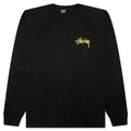Beat Crazy L/S Tee - Black