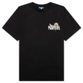 Better Call Bear T-Shirt - Black