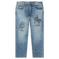 Better Days Straight Leg Jeans - Washed Denim