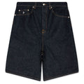 Big Ol Denim Shorts- Rinsed Indigo