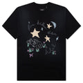 Billion Star T-Shirt - Worn Black