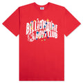 Arch Burst S/S Tee - Red