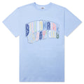 Arch S/S Tee - Placid Blue