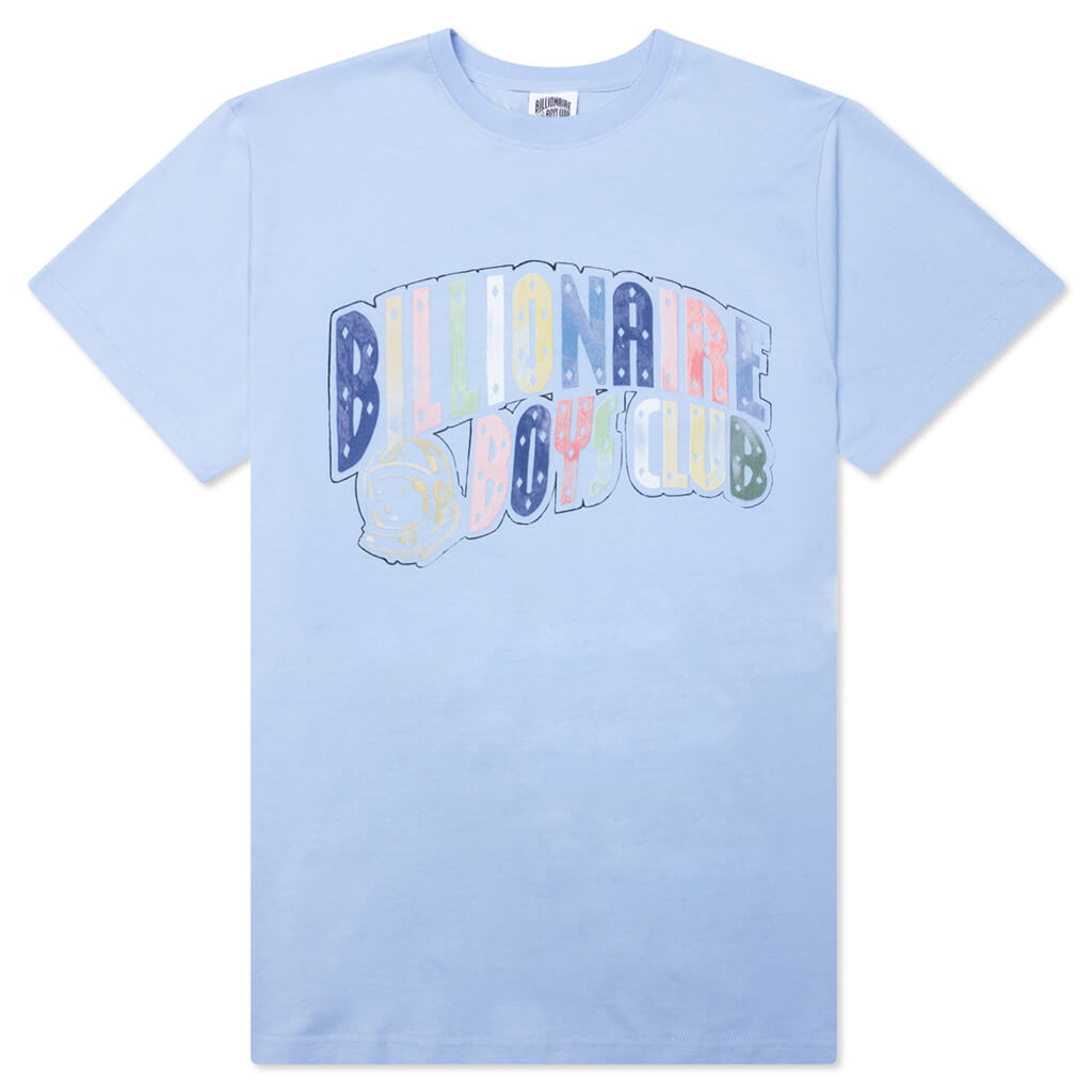 Arch S/S Tee - Placid Blue