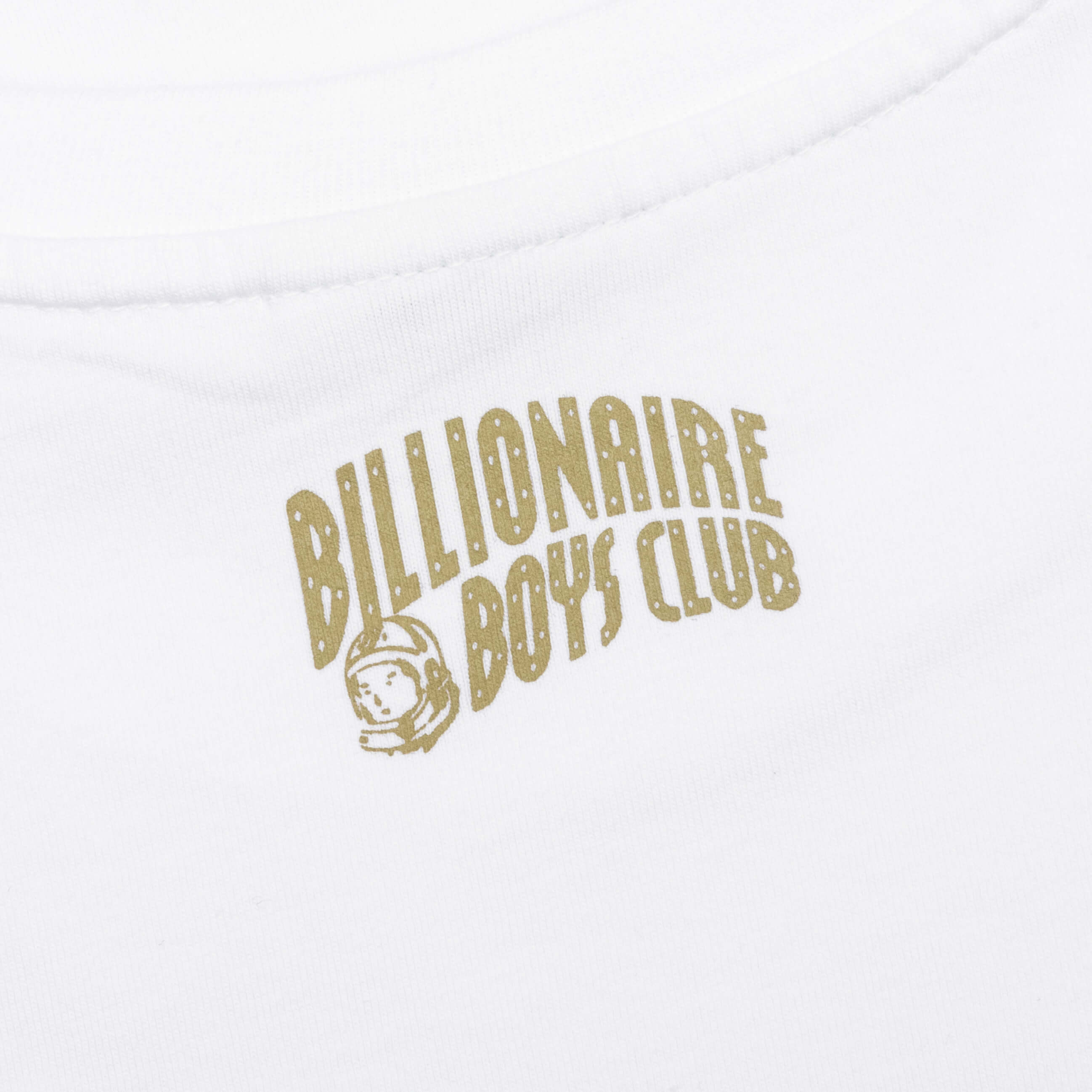 Astro Star S/S Tee - Bleach White