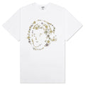Astro Star S/S Tee - Bleach White