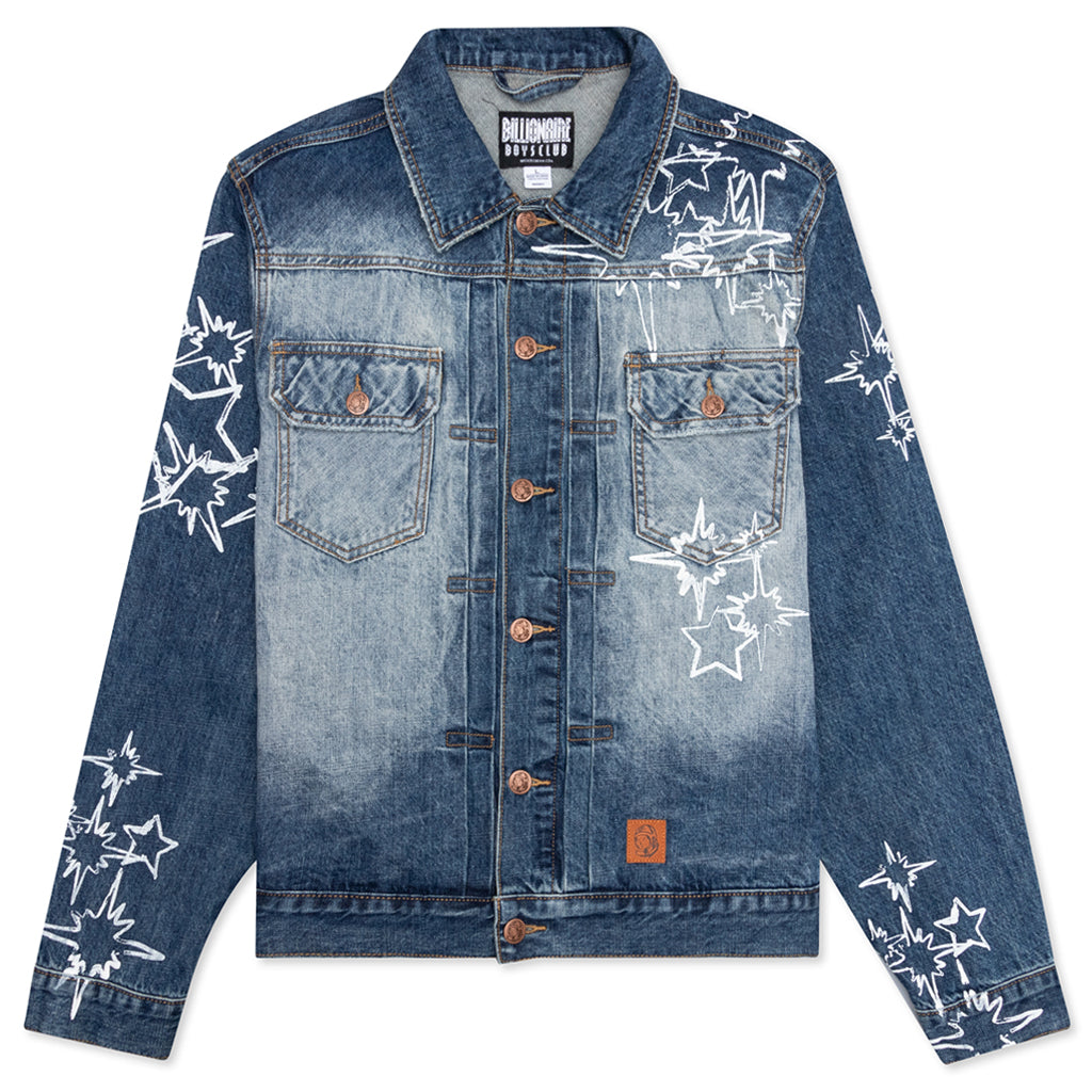 BB Illuminate Denim Jacket - Polaris