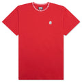 BB Wrapped S/S Knit - Lollipop Red