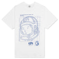 Blueprint S/S Tee - White