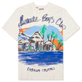 Cabana Rental S/S Knit - Bleach White