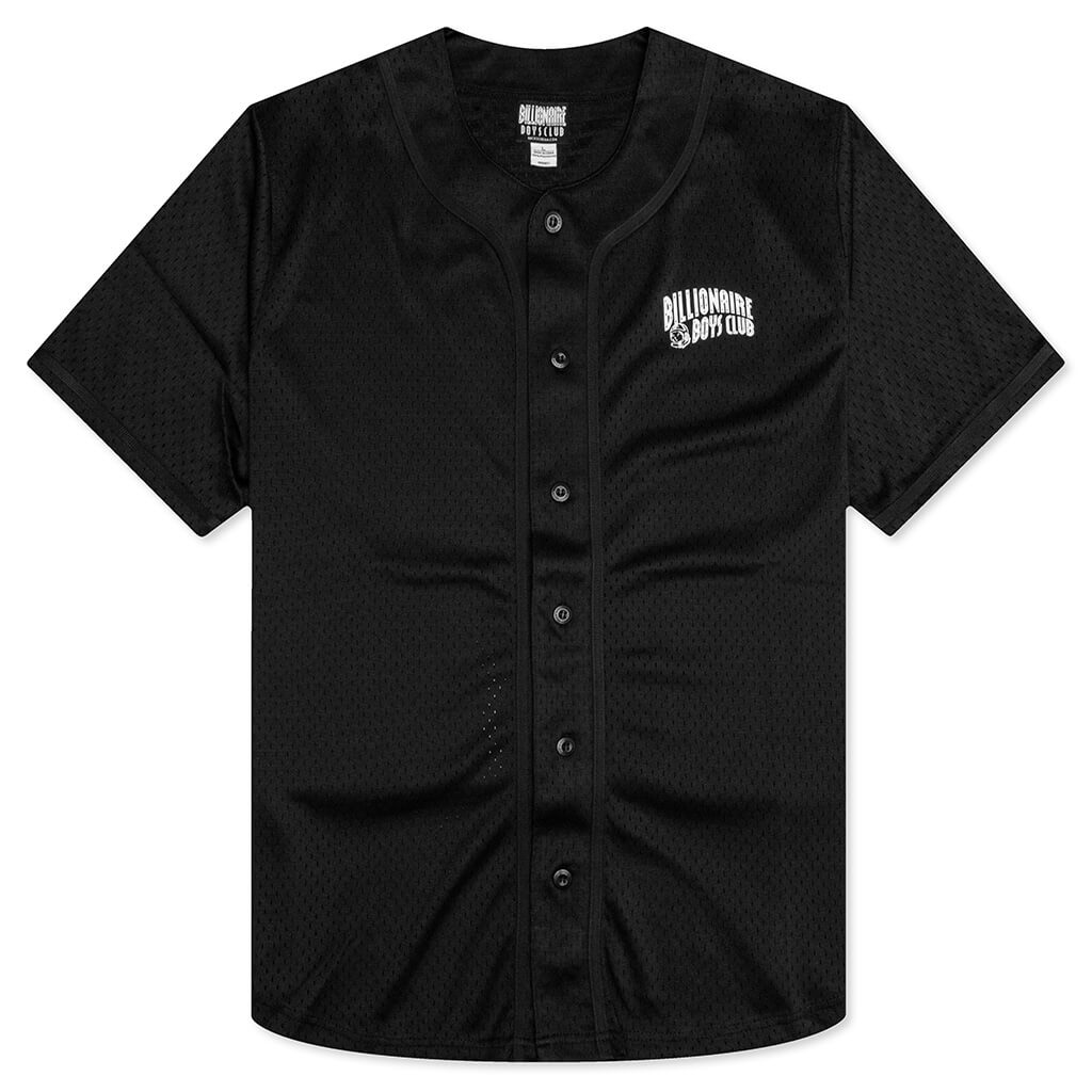 Cadet Baseball Jersey - Black